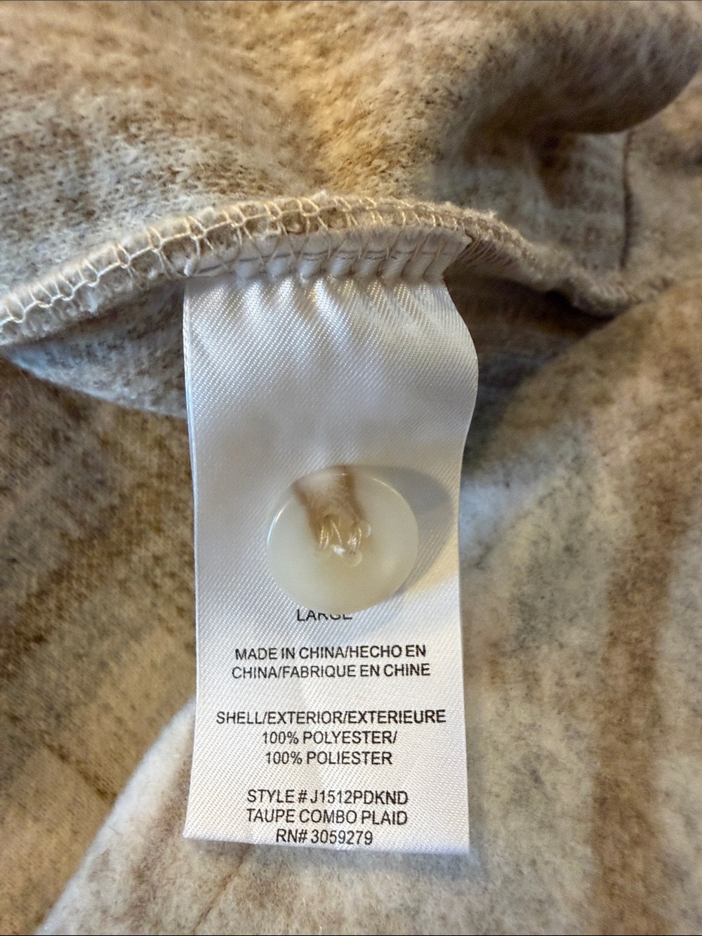 Thread and supply jacket - Picture 4 of 5